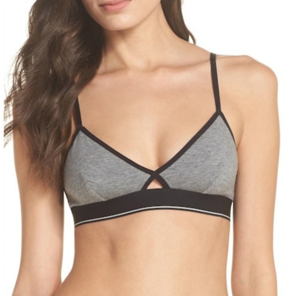 Madewell Eliza Cutout Bralette